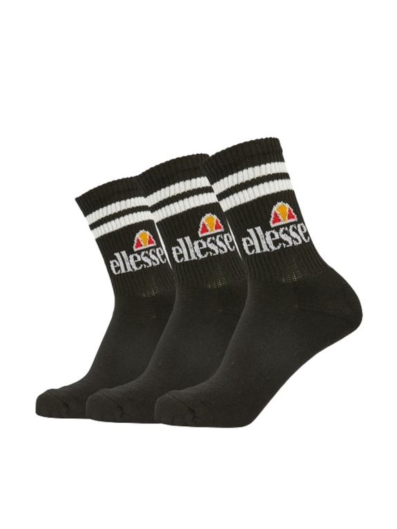 Ellesse Pullo 3-pack socks - Black